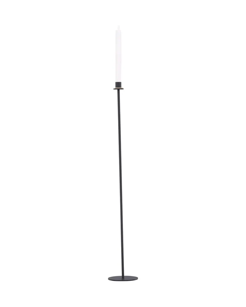 Högehall H102 LED-Kerzenständer aus Stahl, 102 cm hoch, Ansicht 9