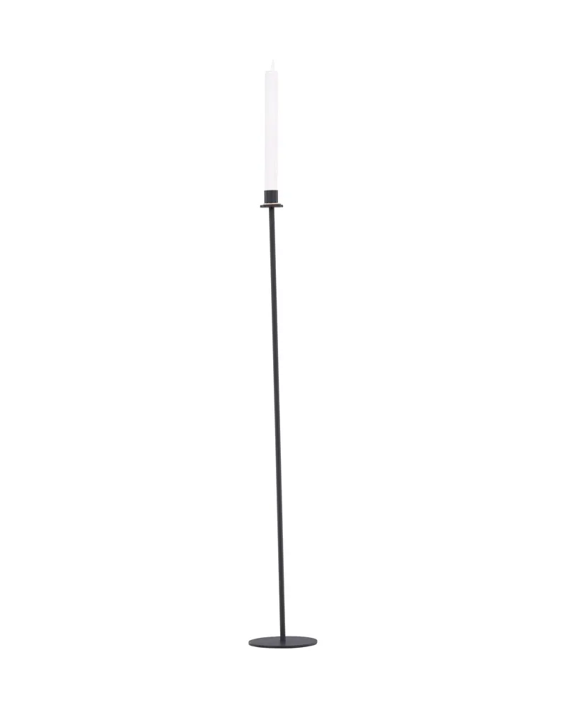 Högehall H102 LED-Kerzenständer aus Stahl, 102 cm hoch, Ansicht 10