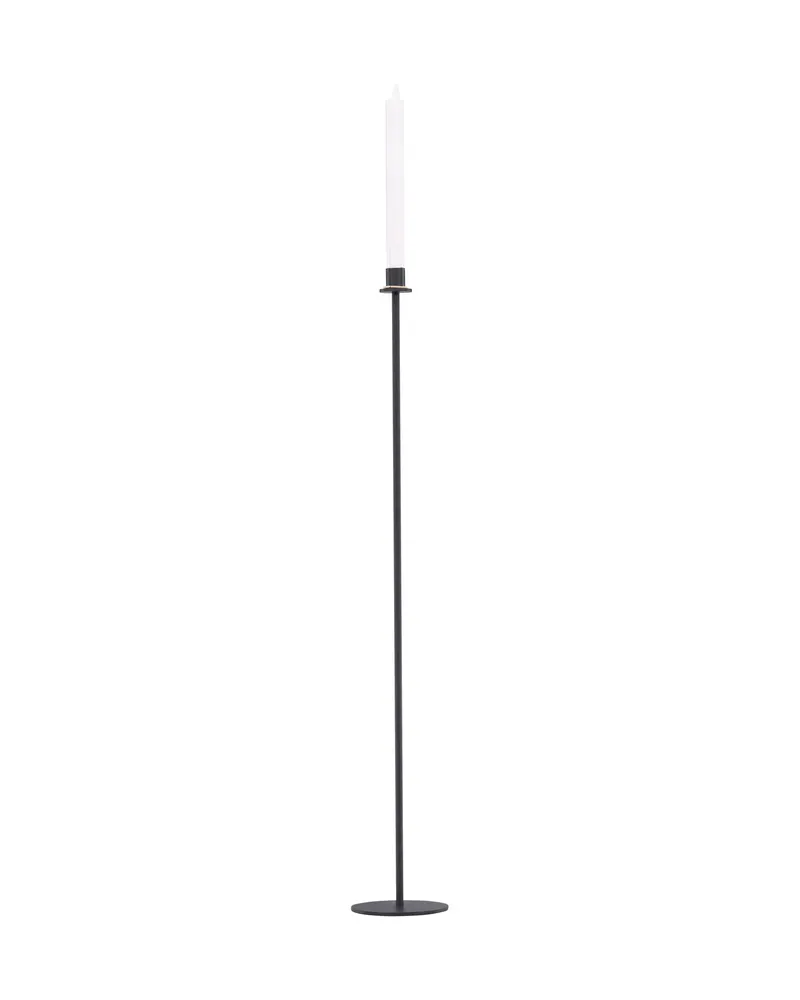 Högehall H102 LED-Kerzenständer aus Stahl, 102 cm hoch, Ansicht 12