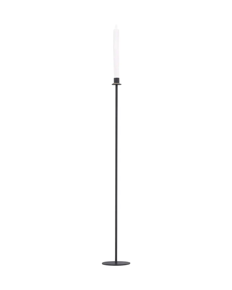 Högehall H102 LED-Kerzenständer aus Stahl, 102 cm hoch, Ansicht 2
