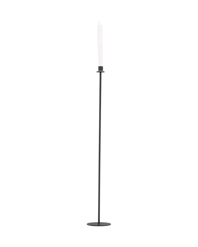 Högehall H102 LED-Kerzenständer aus Stahl, 102 cm hoch, Ansicht 4