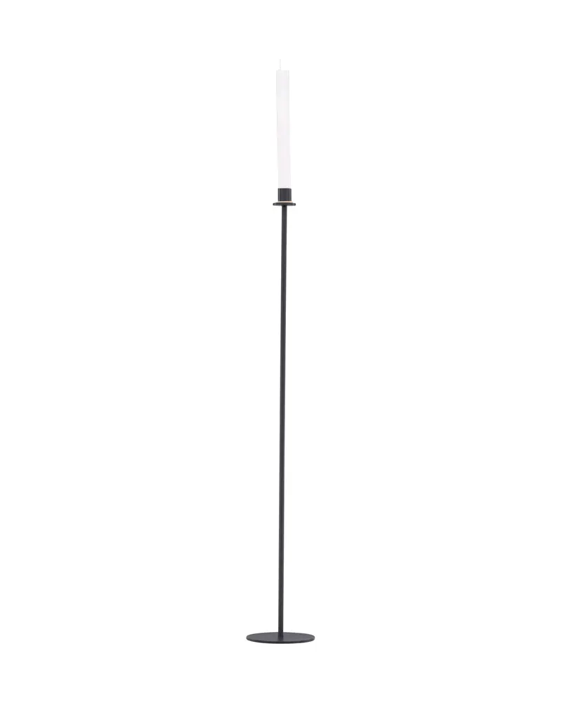 Högehall H102 LED-Kerzenständer aus Stahl, 102 cm hoch, Ansicht 5