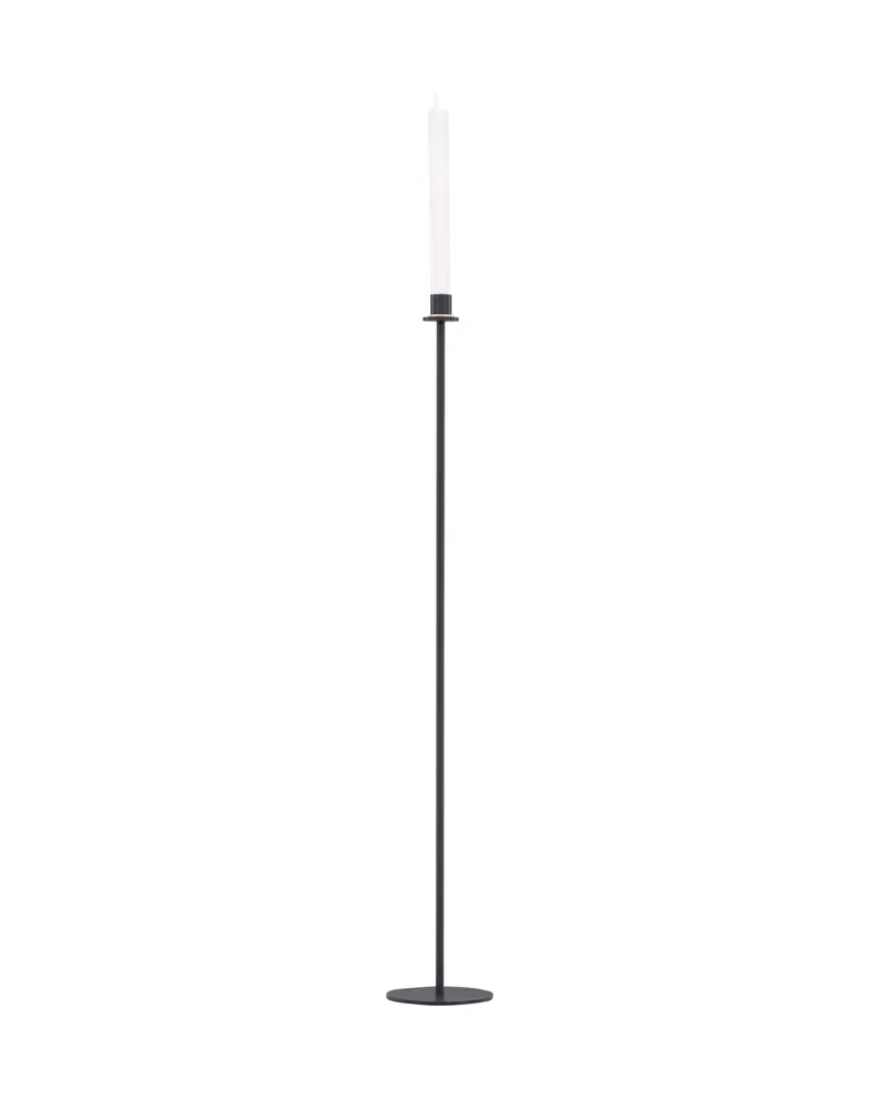 Högehall H102 LED-Kerzenständer aus Stahl, 102 cm hoch, Ansicht 6