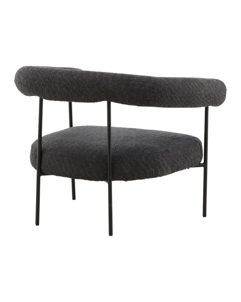 Hökåsen x Josefin Lustig Sessel mit Lehne in Sichelform, Ansicht 11