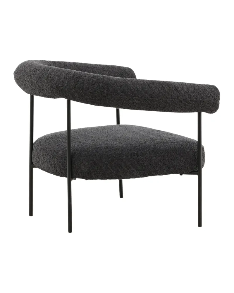 Hökåsen x Josefin Lustig Sessel mit Lehne in Sichelform, Ansicht 12