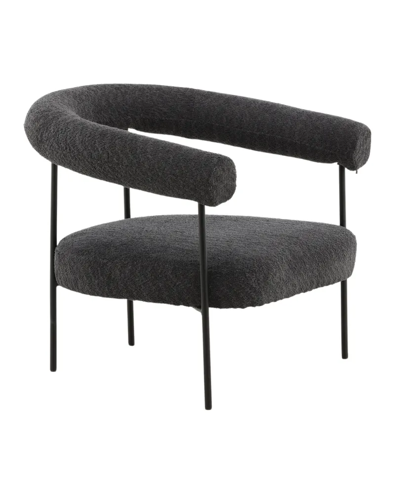 Hökåsen x Josefin Lustig Sessel mit Lehne in Sichelform, Ansicht 4
