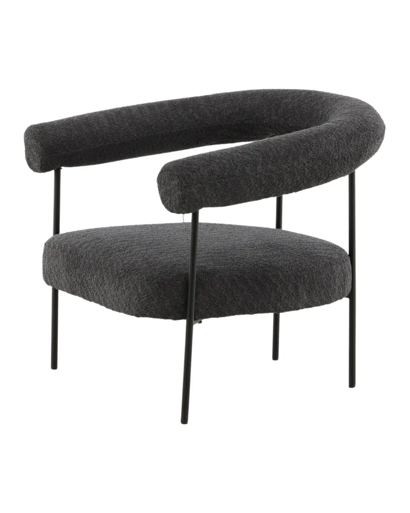 Hökåsen x Josefin Lustig Sessel mit Lehne in Sichelform, Ansicht 6