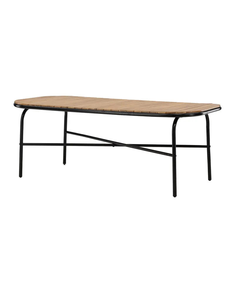 Holmbeck Gartentisch aus Akazie mit Stahlgestell, Ansicht 10