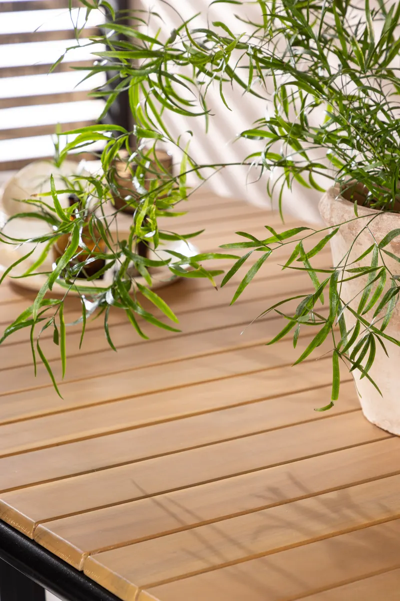 Holmbeck & Copacabana Gartenmöbel-Set mit 6 Stühlen, im Wohnraum, Ansicht 3