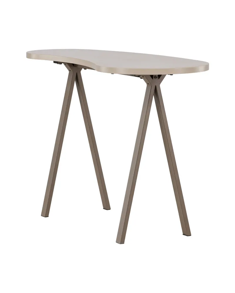 Holmestrand Schreibtisch mit gerundeter Platte, Ansicht 7