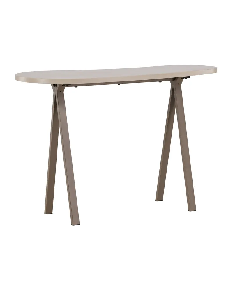 Holmestrand Schreibtisch mit gerundeter Platte, Ansicht 9