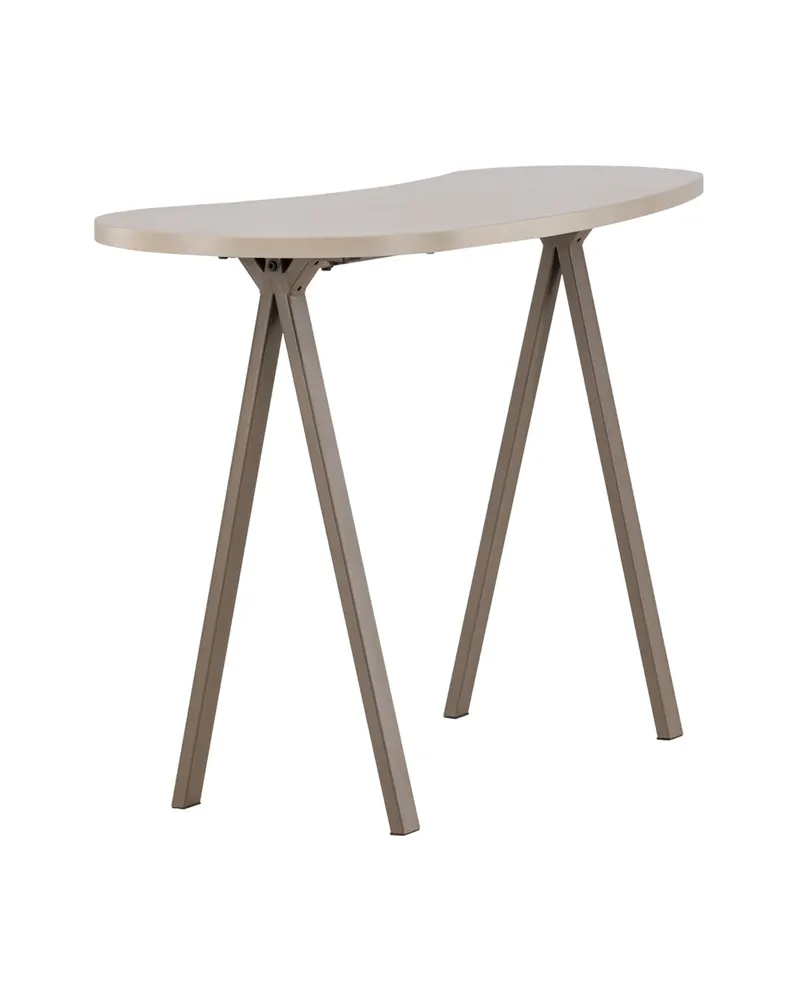 Holmestrand Schreibtisch mit gerundeter Platte, Ansicht 6