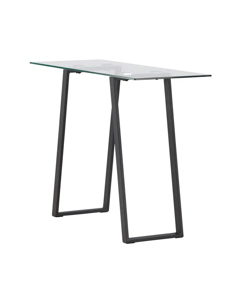 Horten Beistelltisch mit Glasplatte, Ansicht 4
