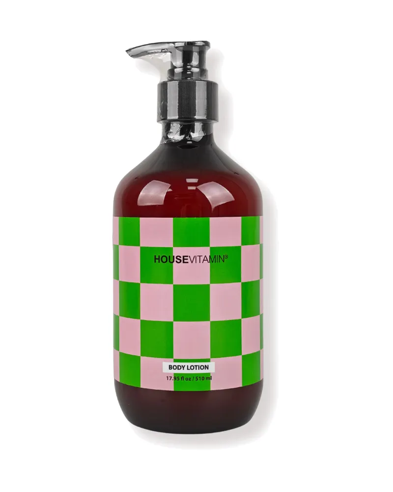 Bodylotion mit Gurkenduft in Pumpflasche, 510 ml von Housevitamin, Ansicht 1