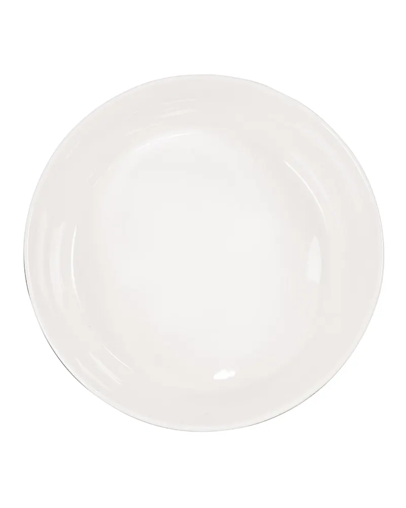 Schale Les Fleurs aus New Bone China von Housevitamin in Schwarz-Weiß, 14,5 × 14,5 × 6 cm, Ansicht 3