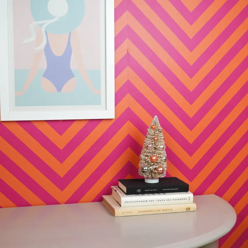 Künstlicher Weihnachtsbaum aus Sisal und Kunststoff von Housevitamin in Taupe, Ansicht 4