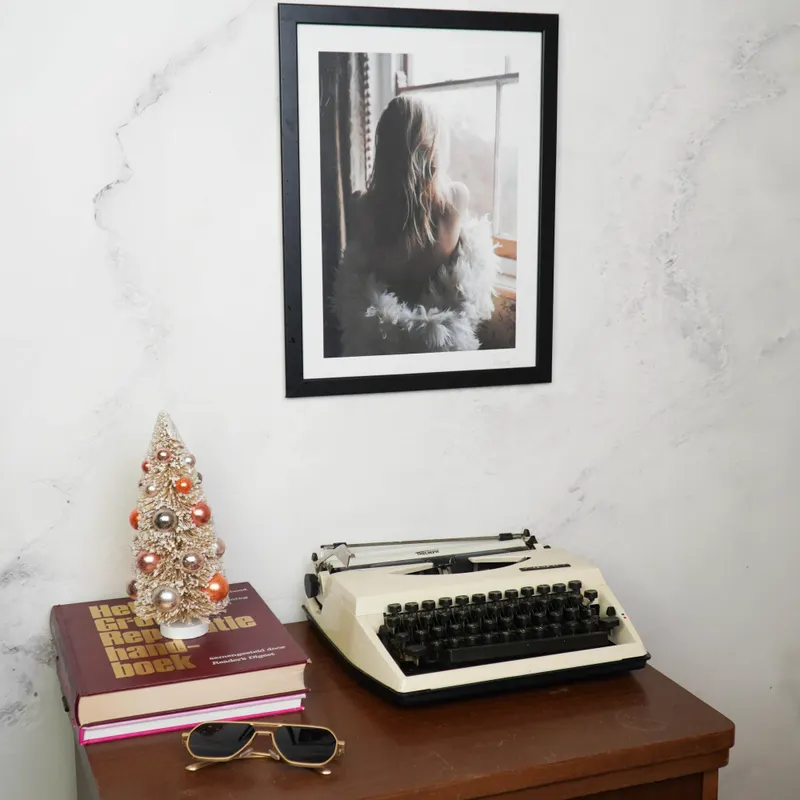 Künstlicher Weihnachtsbaum aus Sisal und Kunststoff von Housevitamin in Taupe, Ansicht 5