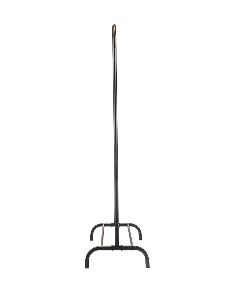 Metall-Garderobenständer zum Aufhängen von Kleidung von Housevitamin in Schwarz, 80 × 40 × 150 cm, Ansicht 4