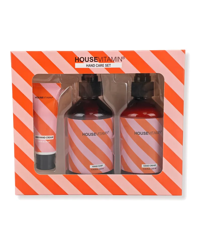 Handpflege-Geschenkset Green Tea mit Handseife und Handcremes