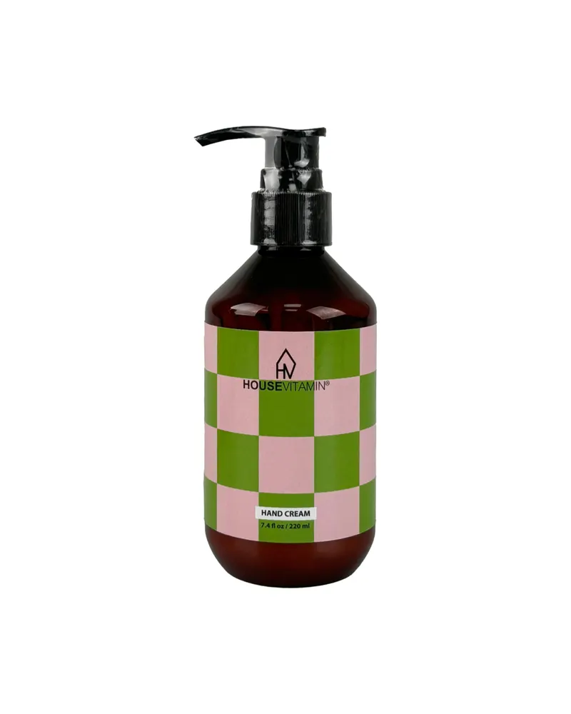 Vegane Handcreme Cucumber mit Pumpflasche