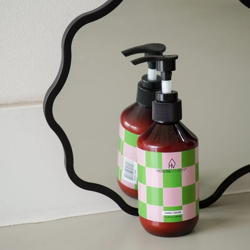 Vegane Handcreme Cucumber mit Pumpflasche von Housevitamin, Ansicht 2