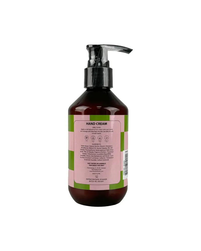 Vegane Handcreme Cucumber mit Pumpflasche von Housevitamin, Ansicht 4