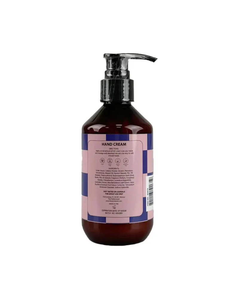 Vegane Handcreme mit Zitrone, Bergamotte und Basilikum von Housevitamin, Ansicht 3