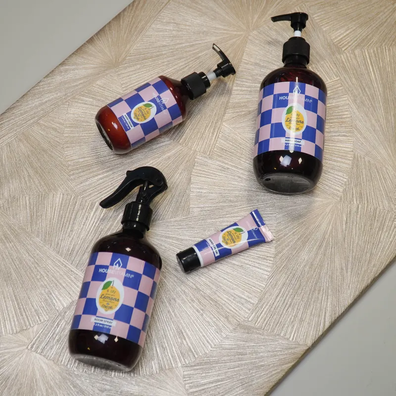 Vegane Handcreme mit Zitrone, Bergamotte und Basilikum von Housevitamin, Ansicht 6