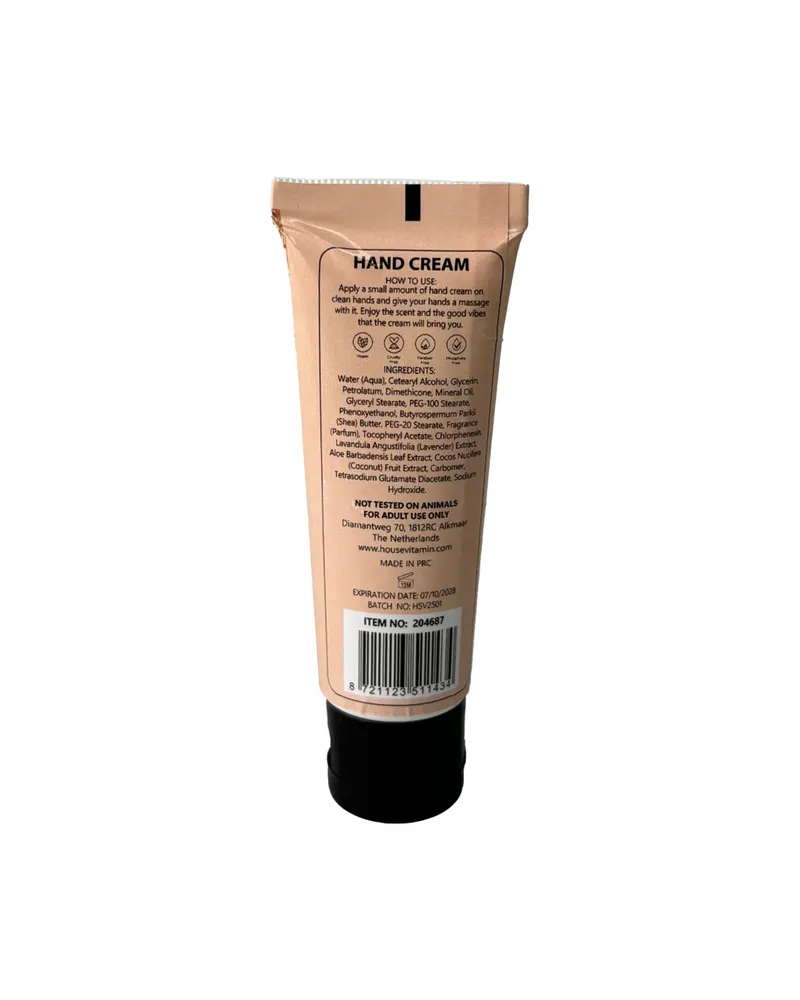 Handcreme Amber in der Mini-Tube, 30 ml von Housevitamin, Ansicht 2