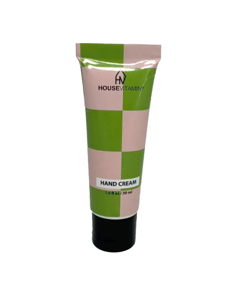 Vegane Handcreme mit Cucumber-Duft in der Mini-Tube