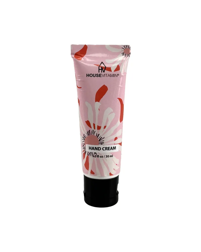 Vegane Handcreme Peony Blush in der Mini-Tube, 30 ml
