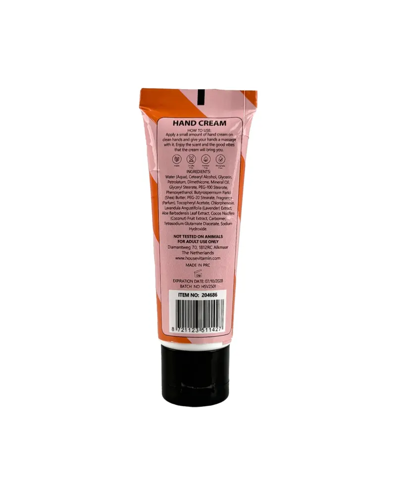 Vegane Handcreme Green Tea in der Mini-Tube von Housevitamin, 30 ml, Ansicht 2