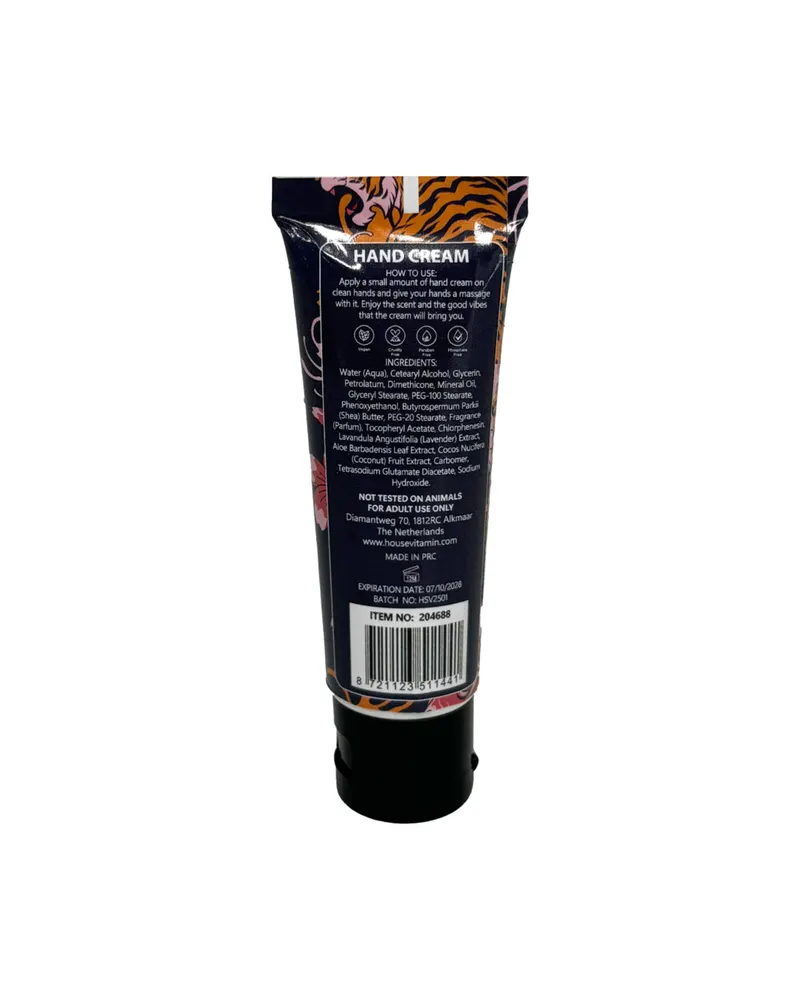 Vegane Handcreme Wood & Sage in der Mini-Tube, 30 ml von Housevitamin, Ansicht 2