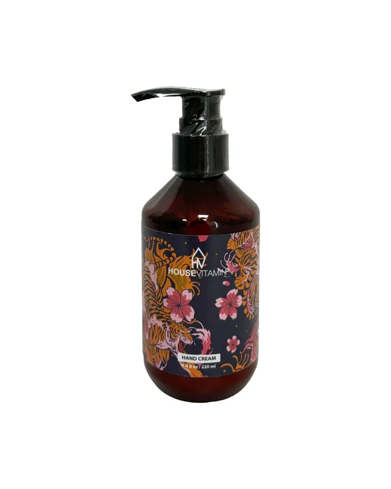 Handcreme Wood & Sage in Kunststoff-Pumpflasche