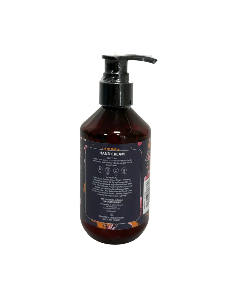 Handcreme Wood & Sage in Kunststoff-Pumpflasche von Housevitamin, Ansicht 3