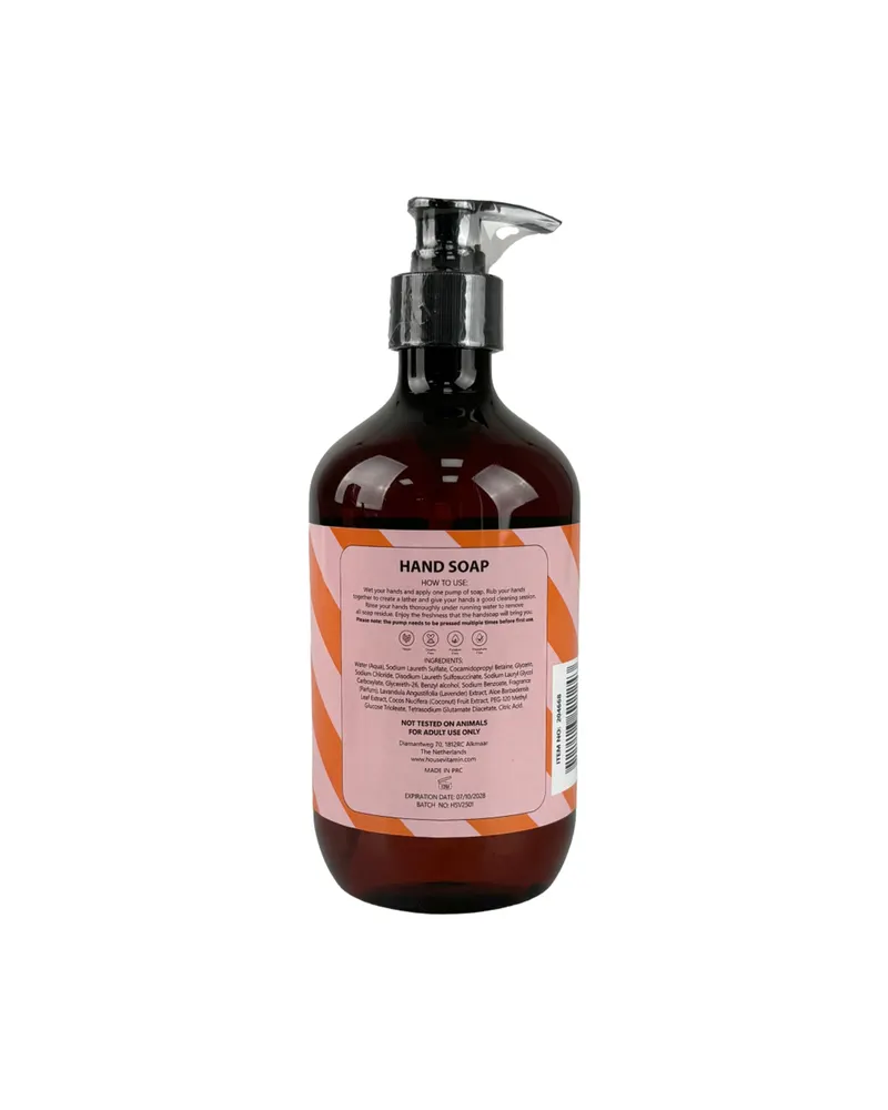 Handseife Green Tea in Kunststoff-Pumpflasche von Housevitamin in Braun / Schwarz, Ansicht 3