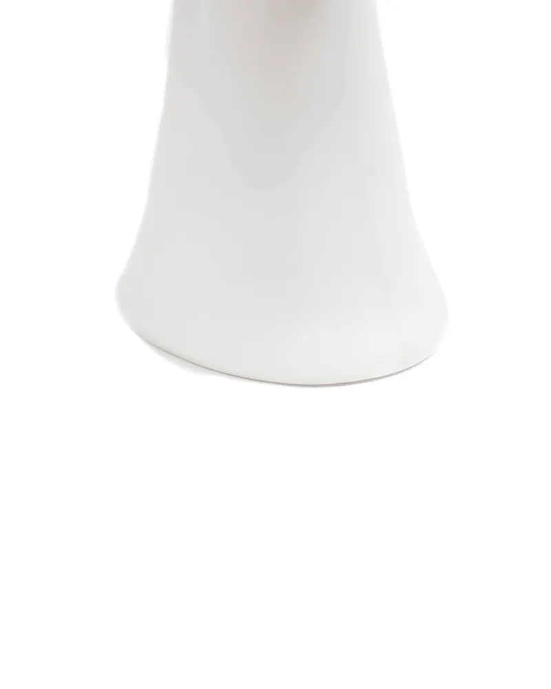 LED-Weihnachtsengel aus Dolomit in Weiß von Housevitamin in Weiß, 9 × 6 × 16,5 cm, Ansicht 4