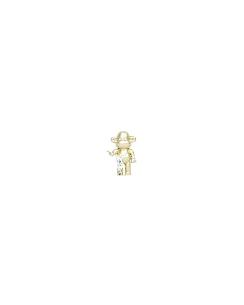 The Legend Affen-Dekofigur aus Polyresin mit Hang-Loose-Geste von Housevitamin in Goldfarben, 11 × 7 × 19 cm, Ansicht 11