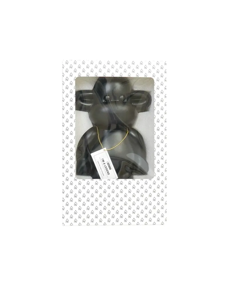 Dekofigur „The Legend“, Affe aus Polyresin von Housevitamin in Schwarz, 20,5 × 13,5 × 35 cm, Ansicht 10