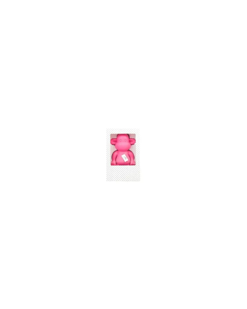Dekofigur „The Legend“, Affe aus Polyresin von Housevitamin in Rosa, 20,5 × 13,5 × 35 cm, Ansicht 13