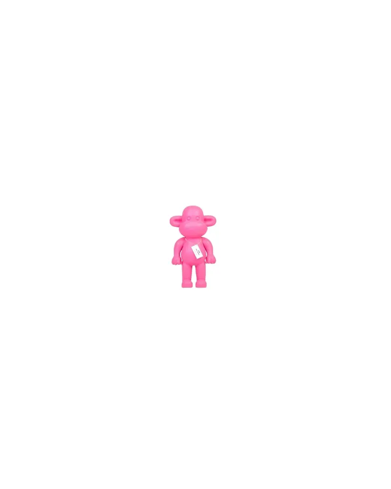 Dekofigur „The Legend“, Affe aus Polyresin von Housevitamin in Rosa, 20,5 × 13,5 × 35 cm, Ansicht 5