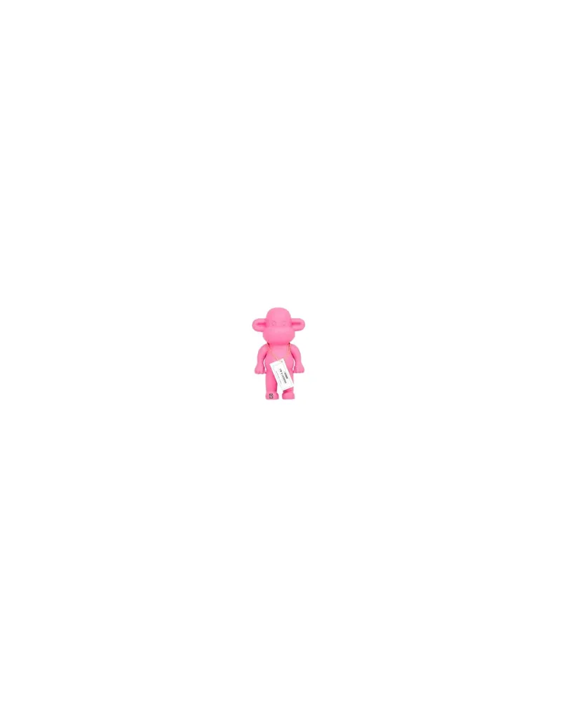 Dekofigur „The Legend“, Affe aus Polyresin von Housevitamin in Rosa, 11 × 7 × 19 cm, Ansicht 10
