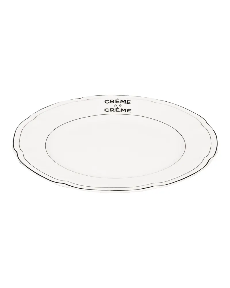 Teller „Creme de la Creme“ aus New Bone China von Housevitamin, Ansicht 2