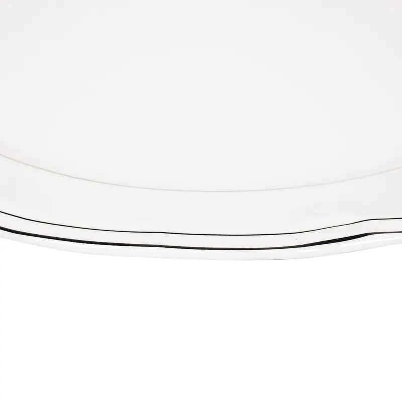 Teller „Creme de la Creme“ aus New Bone China von Housevitamin, Ansicht 3