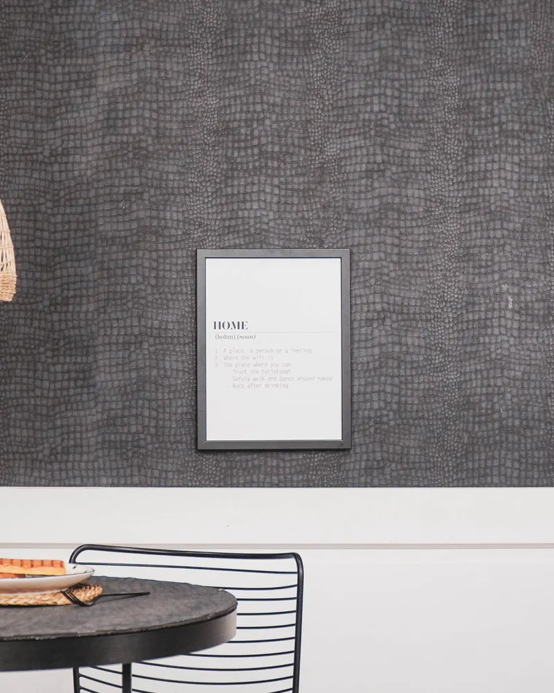Wandposter „Home Dictionary“ aus Papier im A3-Format von Housevitamin in Weiß, A3, Ansicht 5