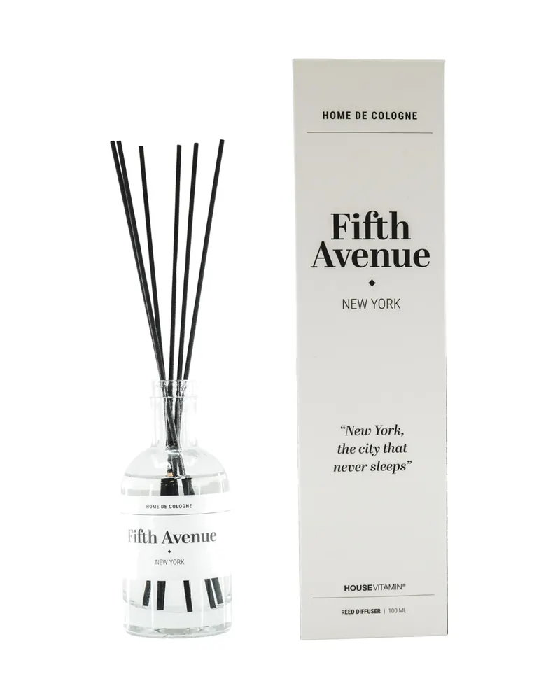 Raumduft-Diffuser Fifth Avenue New York aus Glas, 100 ml von Housevitamin, Ansicht 2