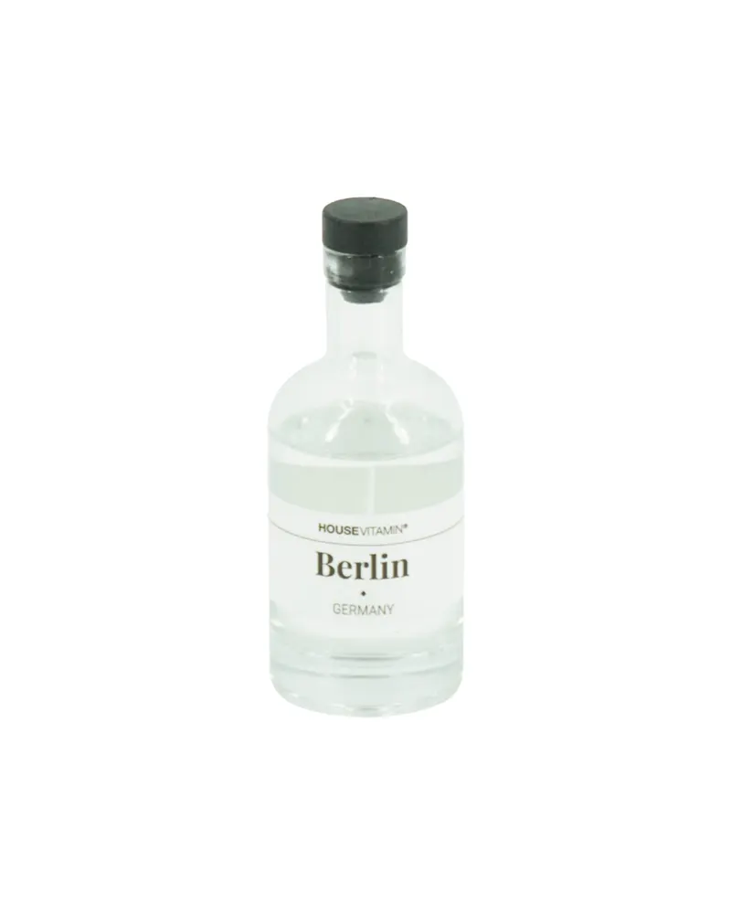 Raumduft-Diffuser Berlin mit Bergamotte im Glasflakon von Housevitamin in Schwarz (Duftstäbchen), 100 ml, Ansicht 2