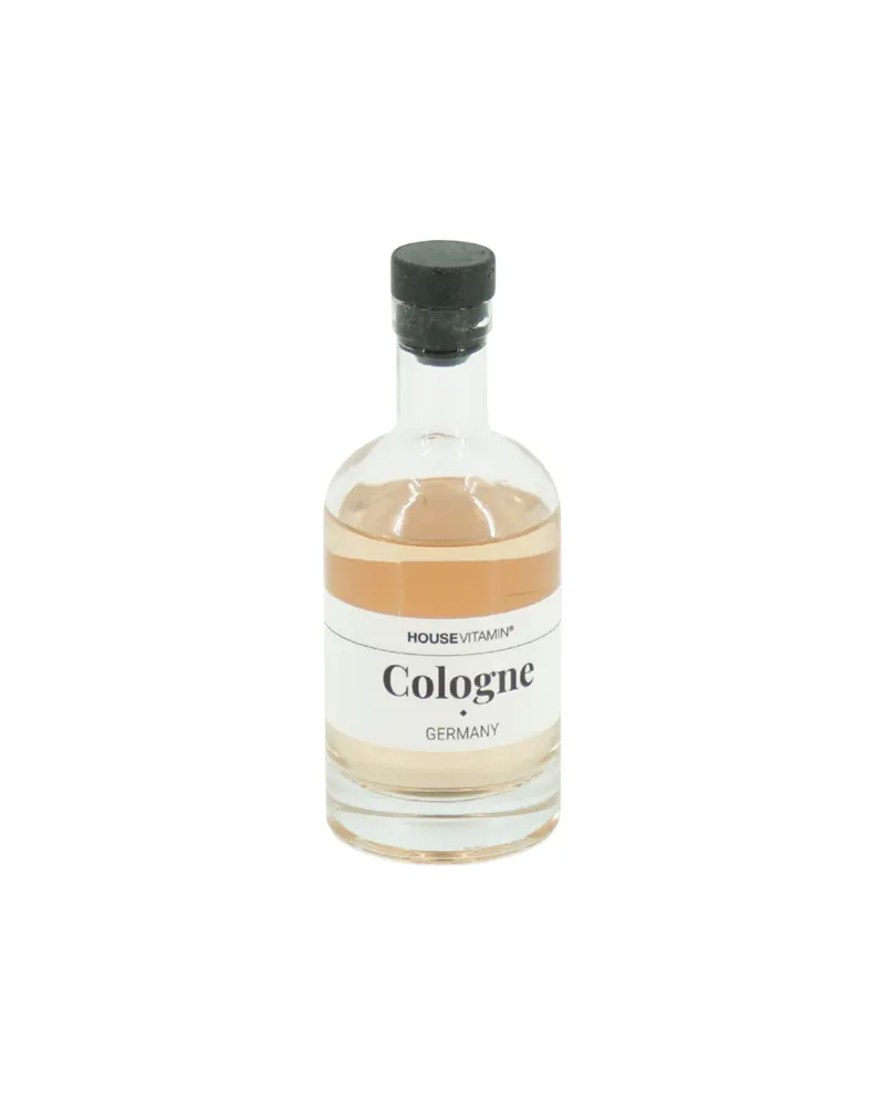 Raumduft Cologne mit schwarzen Duftstäbchen und Glasflasche von Housevitamin in Schwarz (Duftstäbchen), 100 ml Inhalt, Ansicht 2