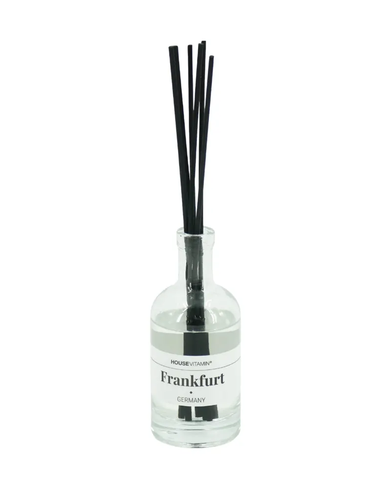 Duftstäbchen-Diffuser Frankfurt mit Patchouli in Glas