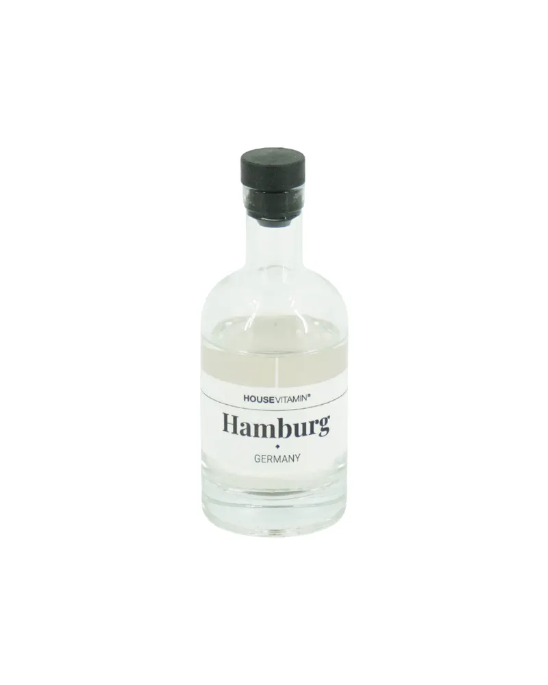 Raumduft-Diffuser Hamburg mit Duftstäbchen aus Glas, 100 ml von Housevitamin in Schwarz (Duftstäbchen), Ansicht 2